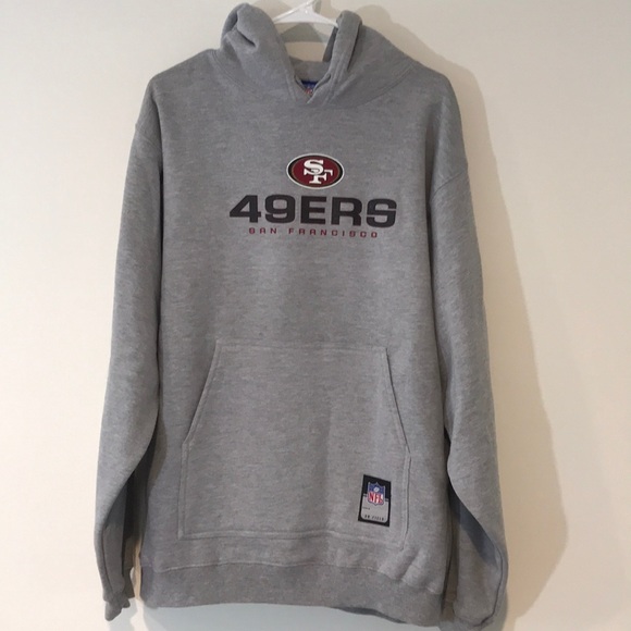 Reebok Other - 49ERS NFL TEAM HOODED SWEATSHIRT M NWT